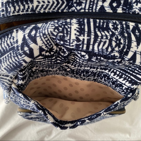 Jersey Aztec Print Backpack-Madden Girl - Picture 5 of 10